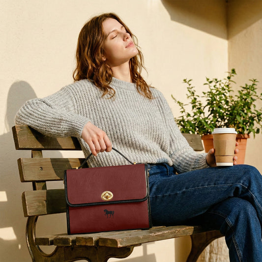 NESTDEER 1385. Elegant Minimalist Crossbody Bag