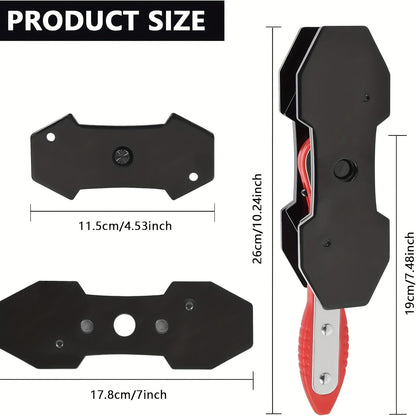 Universal Carbon Steel Auto Ratchet Brake Piston Wrench Expander 360 Degree