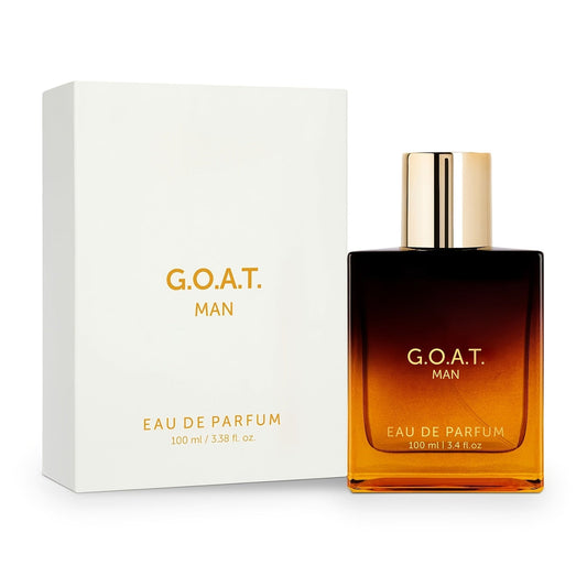 Luxury CEO&G.O.A.T. Man Perfume for Men | 3.4oz, Vanilla Scented, Oriental Fragrance Note