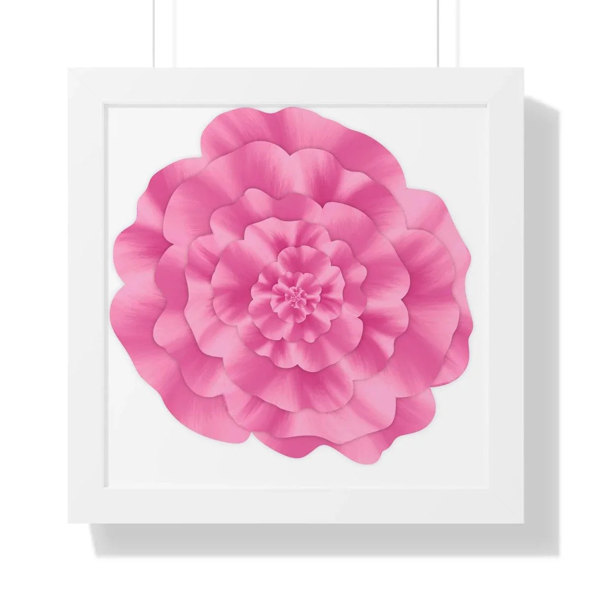 Peony Framed Print – Botanical Wall Art