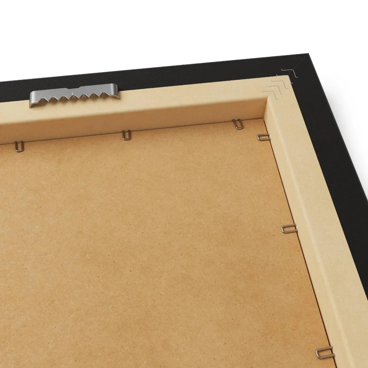 Beige Monstera Framed Print – Botanical Wall Art