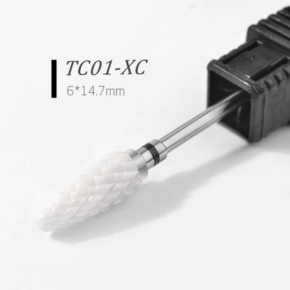Art Ceramic Polishing Bit For Nail Removal
