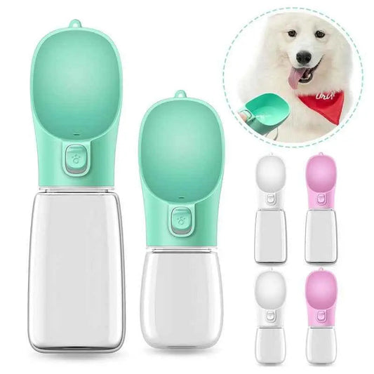 Portable Pet Water Bottle - Leak-Proof Outdoor Drinking Cup