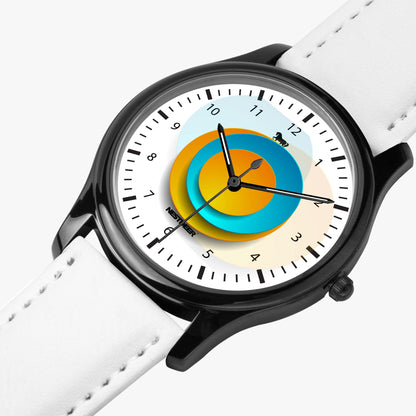 149. Black Type Classic Quartz Watch