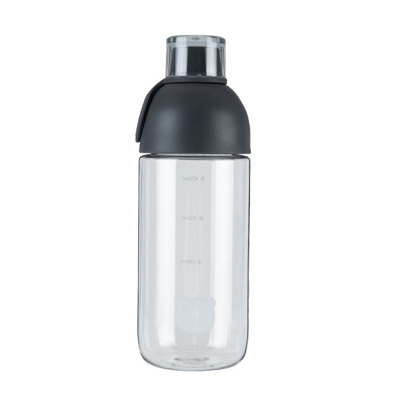 Plastic Transparent Simple Scented Tea Cup Portable