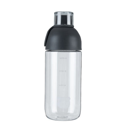 Plastic Transparent Simple Scented Tea Cup Portable