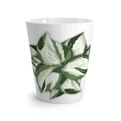 Manjula Pothos Illustrated Ceramic Mug 12 oz