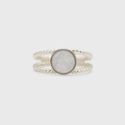 Double Rope Band Ring