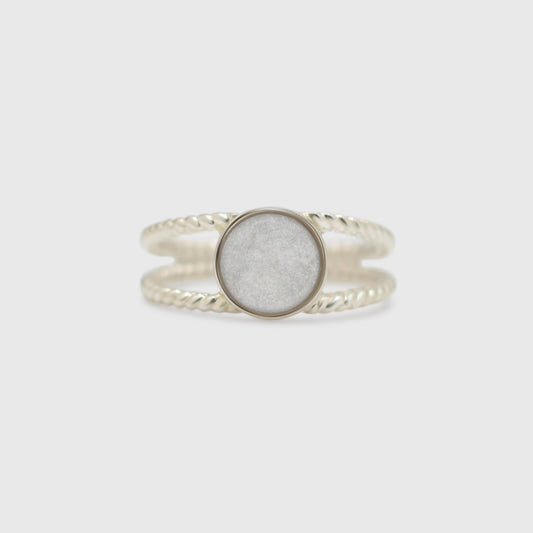 Double Rope Band Ring