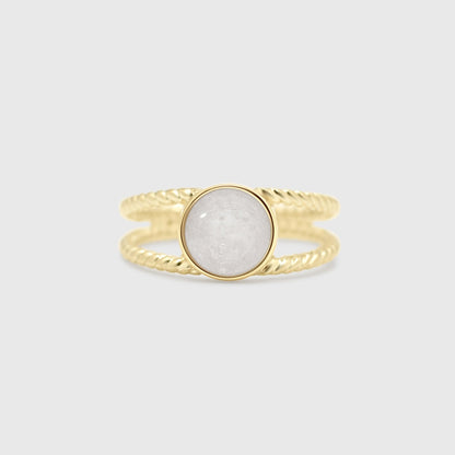 Double Rope Band Ring