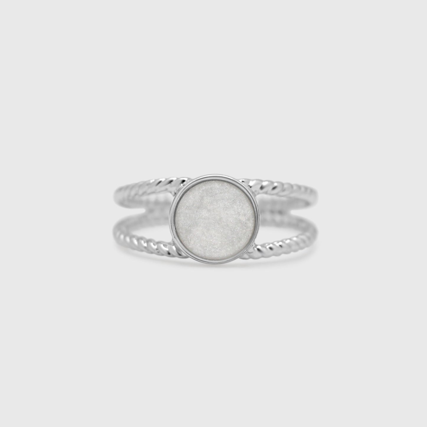 Double Rope Band Ring