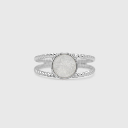 Double Rope Band Ring