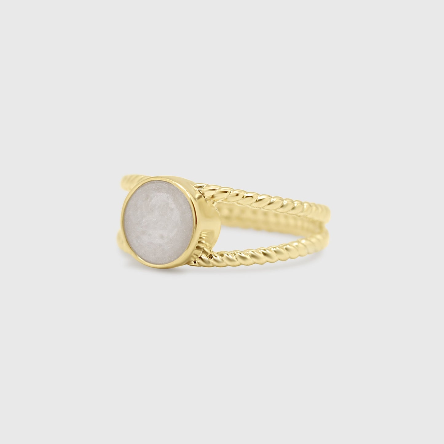 Double Rope Band Ring
