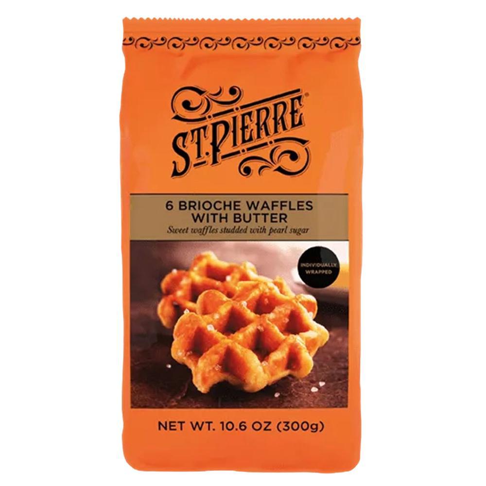 St. Pierre - 'Brioche' Waffles (6CT)