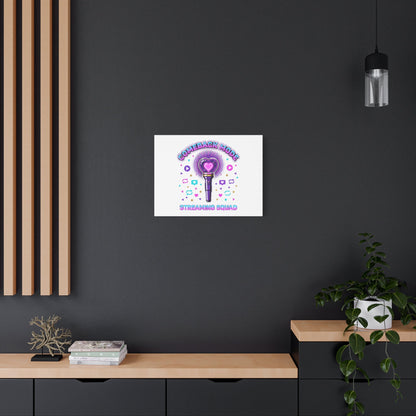 Comeback Mode Lightstick Canvas | K-pop Comeback, Streaming Squad