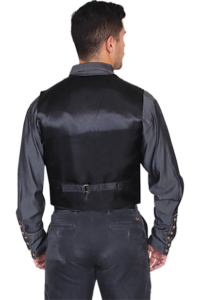 Scully Jackson (504 Boar Suede) – Men's Vest