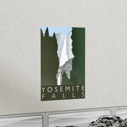 Yosemite Falls Print – Unframed Wall Art