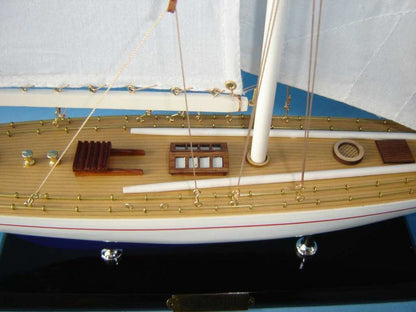 Wooden Enterprise Limited Model Sailboat 27""