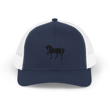 Horse Silhouette Trucker Cap