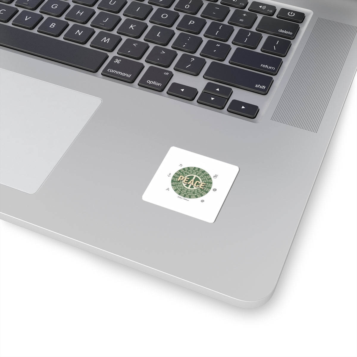 Peace Doodle Sticker | Handwritten Doodle Charm, Sketch Aesthetic