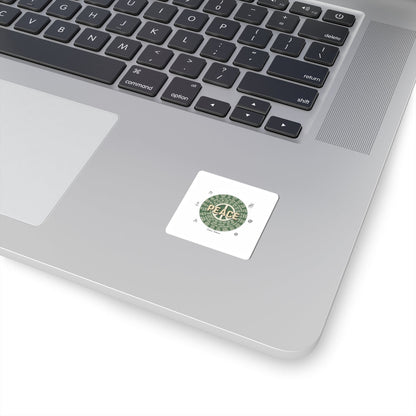 Peace Doodle Sticker | Handwritten Doodle Charm, Sketch Aesthetic