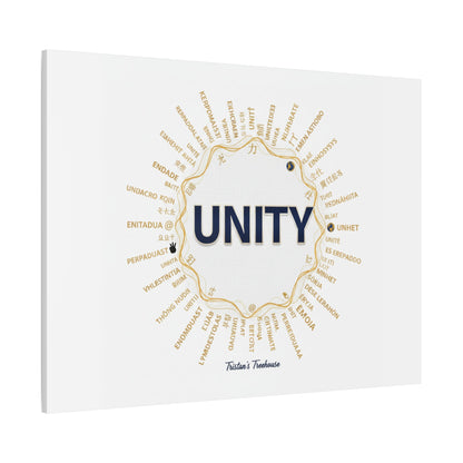 UNITY Canvas, Matte Stretched 1.25" | Dry January sober curious decor