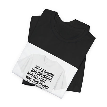 self-deprecating quote Tee | funny introvert shirt, anxiety humor