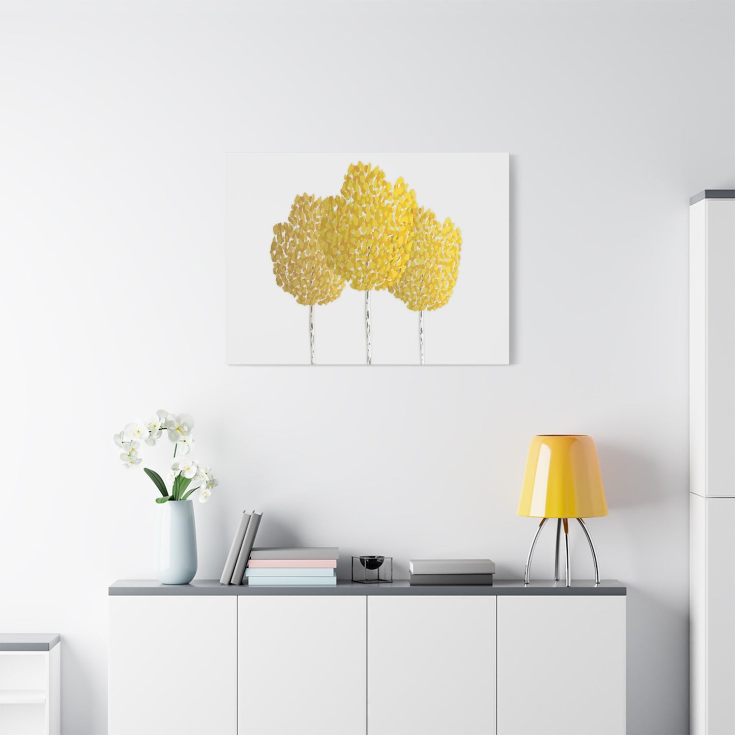 Fall Aspen Canvas Print – Wall Art