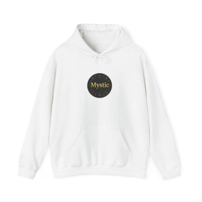 Mystic circle occult type Hoodie | tarot typography, esoteric print