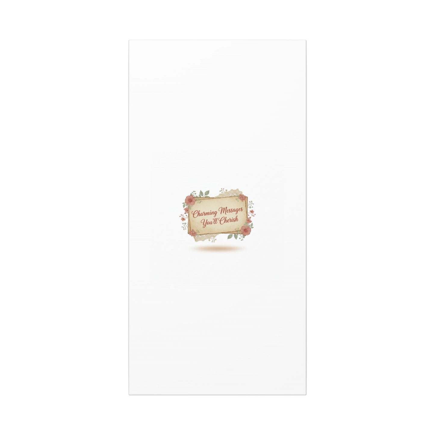 Love Letter Collage Canvas, Vintage Letter Art, Wax Seal Romance Print