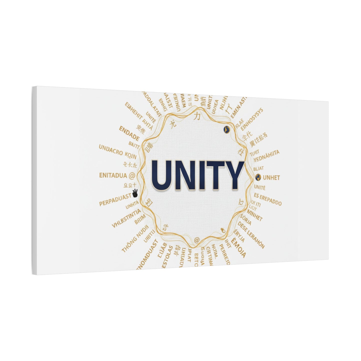 UNITY Canvas, Matte Stretched 1.25" | Dry January sober curious decor