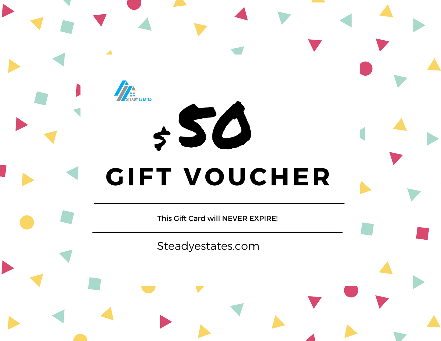 Steady Estates Gift Card