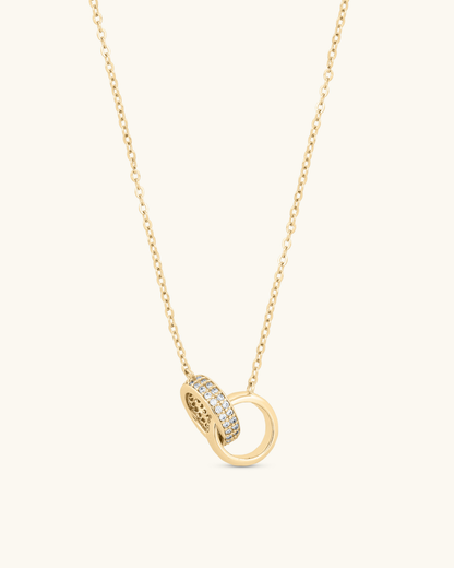 Life Rings Necklace