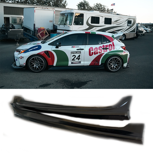 Side Skirts V2 – Toyota GR Corolla (E210, 2023+)