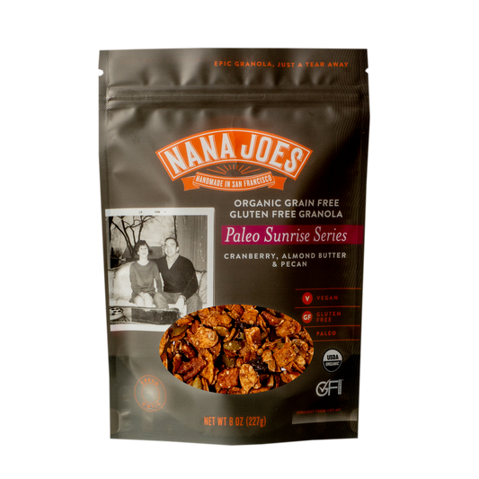 Nana Joes - 'Paleo Sunrise Series' Organic Granola Blend w/ Cranberry (8OZ)