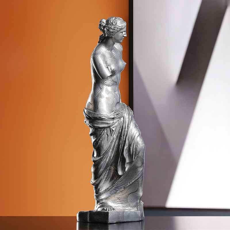Simulation Retro Resin Sculpture Crafts