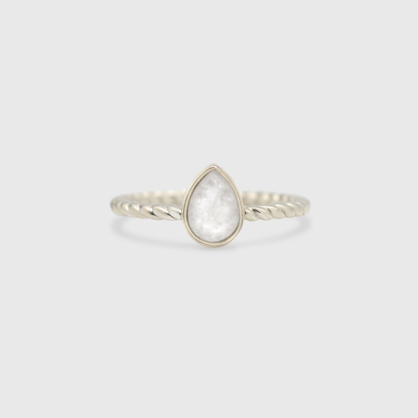 Teardrop Rope Ring