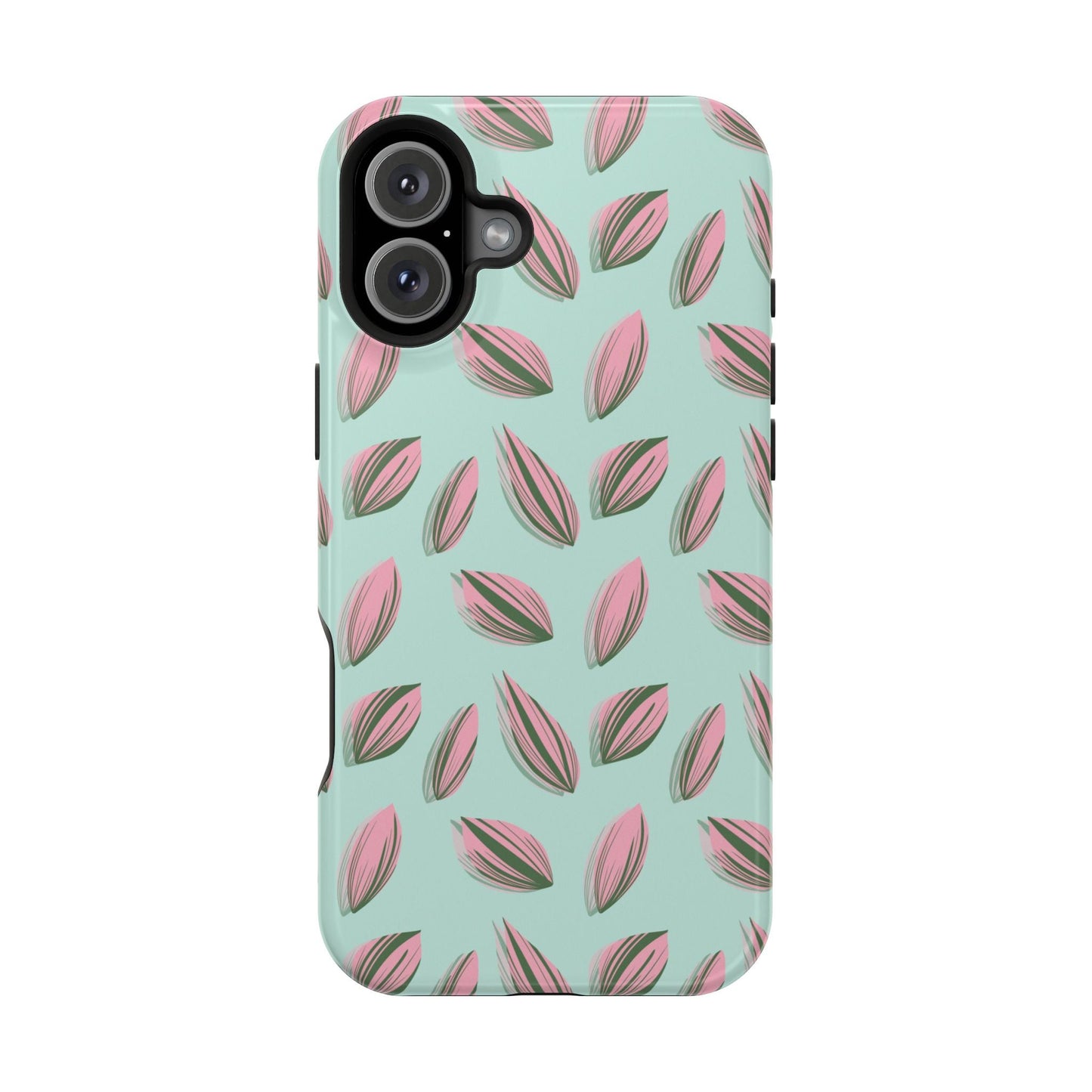 Tradescantia Nanouk Pattern Phone Case – Dual Layer Protective Cover