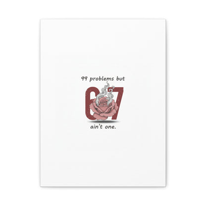 6 7 Weird Cupid Tote | Viral Valentine's Canvas Bag | Funny Quirky Love