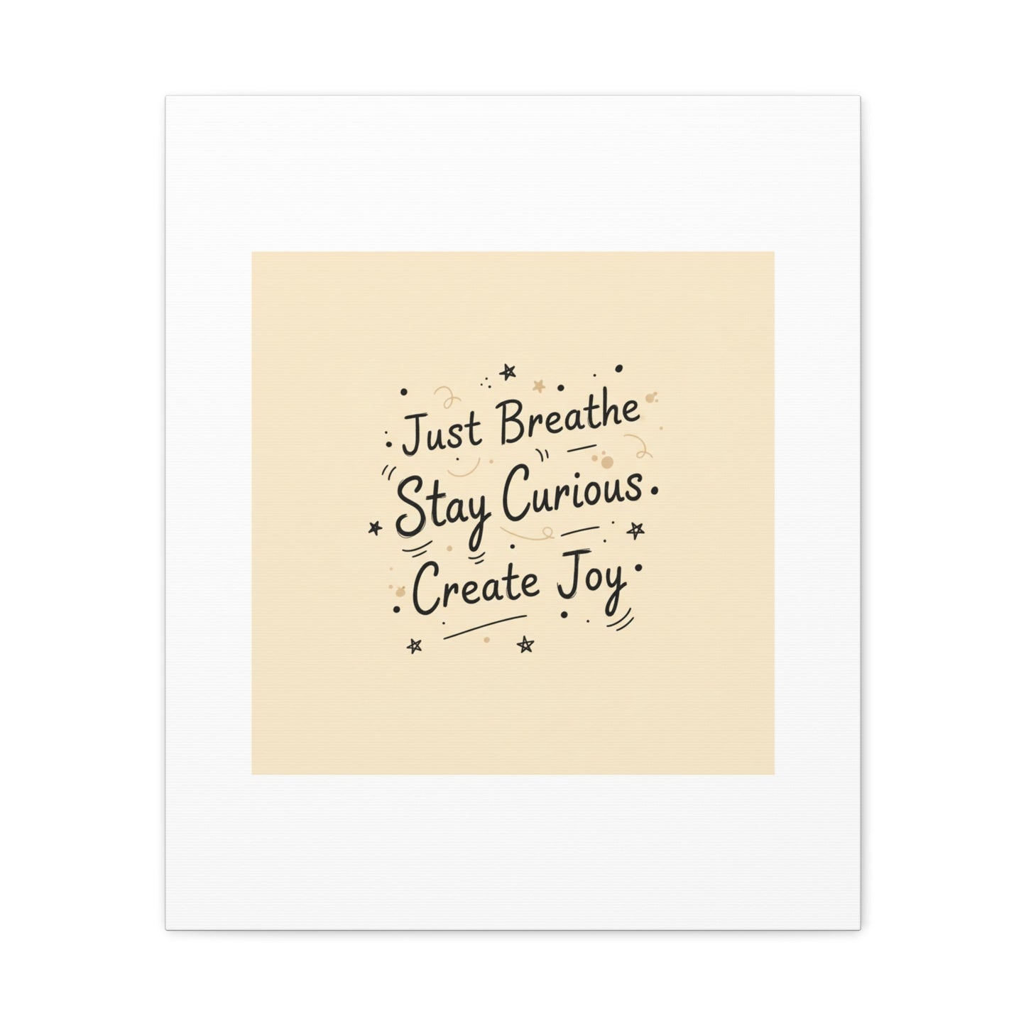 Matte Canvas, Stretched, 1.25"