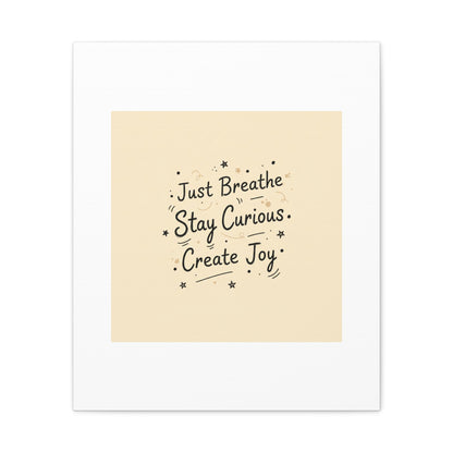 Matte Canvas, Stretched, 1.25"