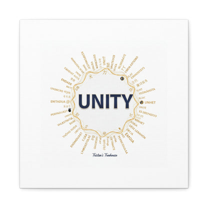 UNITY Canvas, Matte Stretched 1.25" | Dry January sober curious decor