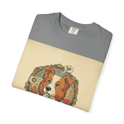 Overthinking Overrated Dog T-Shirt — Funny Dog Graphic Tee
