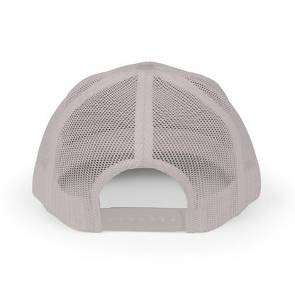 Happy Corgi Snapback Trucker Cap — "Happy Corgi Dog Happy Life"