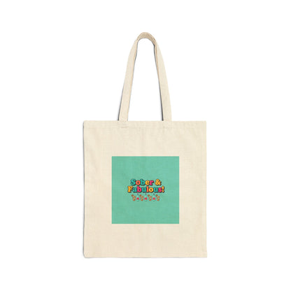 Sober & Fabulous Tote | Dry January, Mocktail Trend