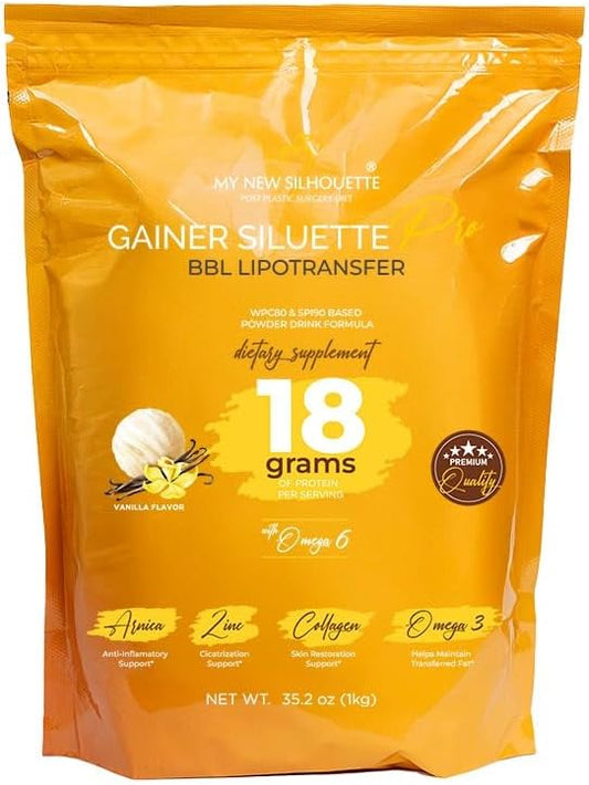 Protein Gainer Siluette PRO with carbs