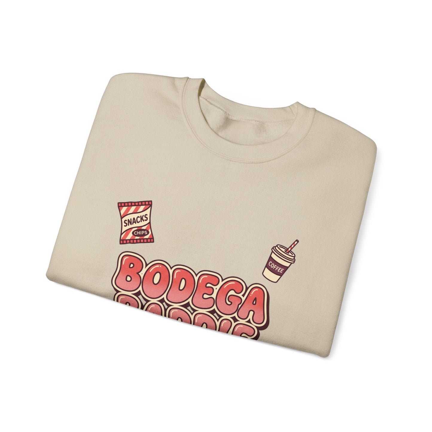 Bodega Baddie Crewneck Sweatshirt | NYC, Spanglish, Y2K Deli Sign
