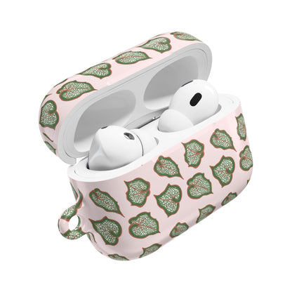 Begonia Pattern AirPod Case