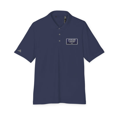 Courage Is a Universal Language Polo