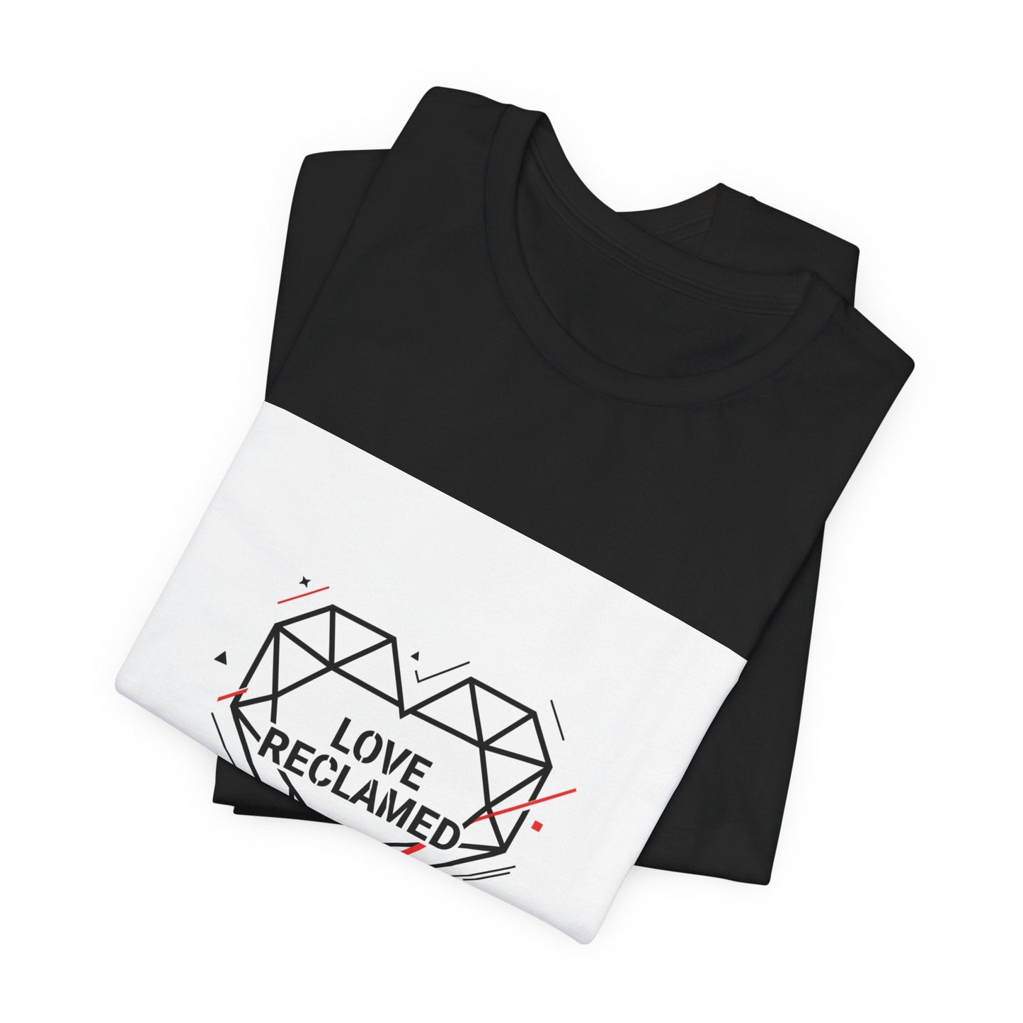 Love Reclamed Unisex Jersey Short Sleeve Tee